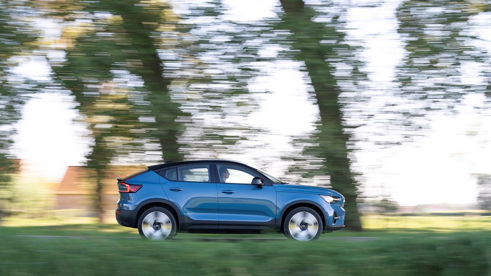 The 2022 Volvo C40 Recharge.