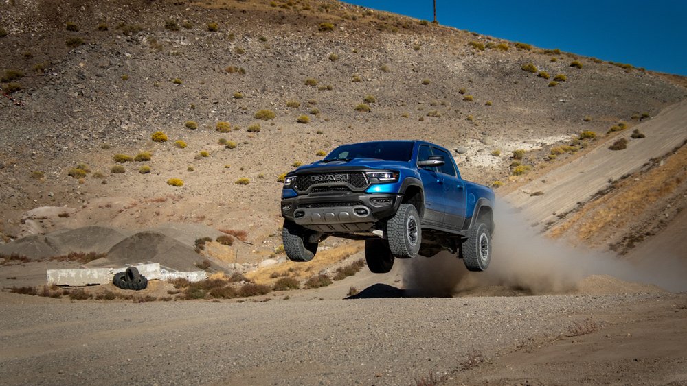 The 2021 Ram 1500 TRX.