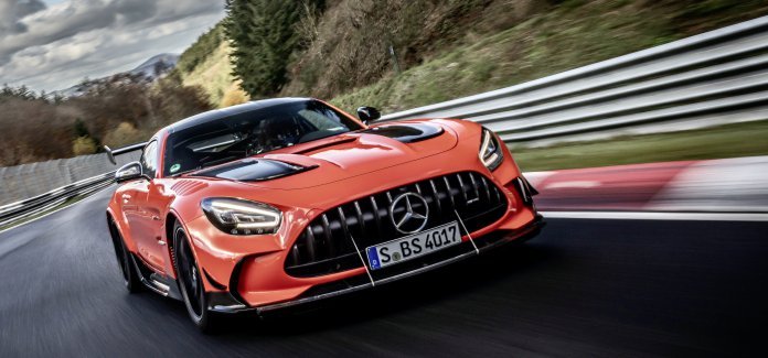 Mercedes-AMG GT Black Series