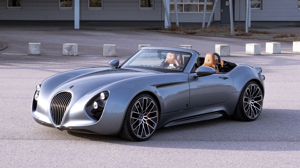 The all-electric Wiesmann Project Thunderball.