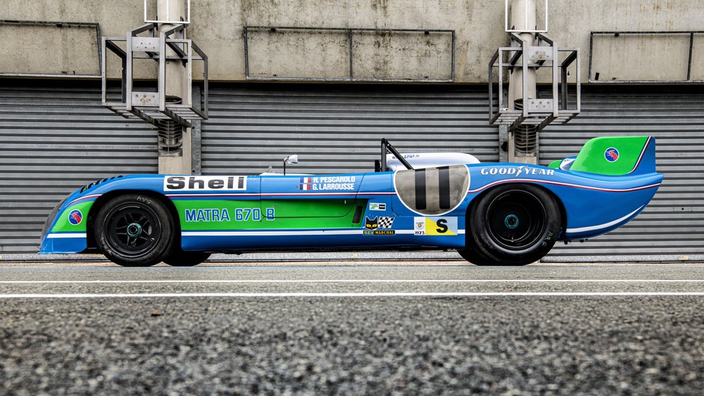 Will This Le Mans–Winning Matra Race Car Set a New Auction Record ...