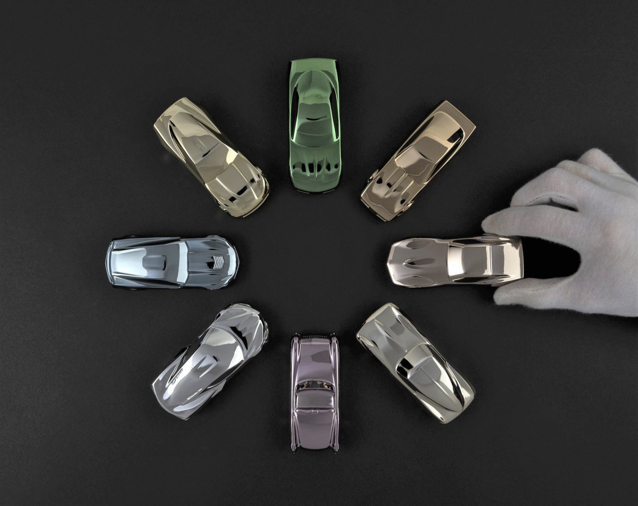 , Win a Corvette sculpture from Amalgam Collection, ClassicCars.com Journal