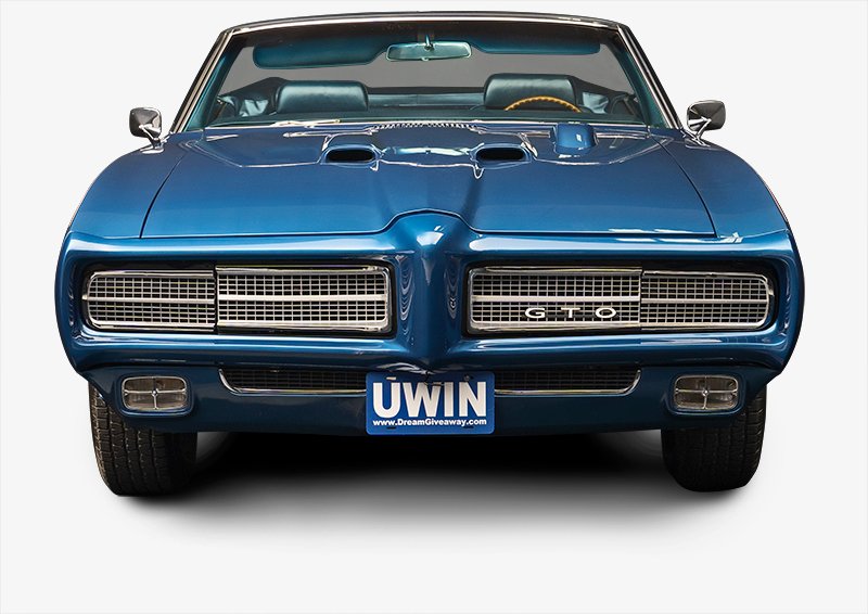 1969 Pontiac GTO Ram Air III convertible