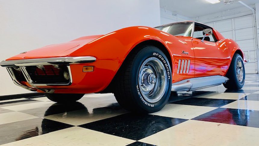 1969 Corvette Stingray 
