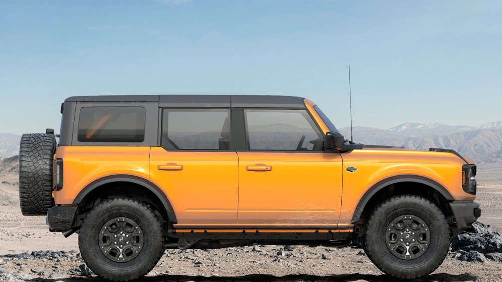 2021 Wildtrak Bronco