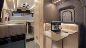 Inside the Winnebago eRV2 concept