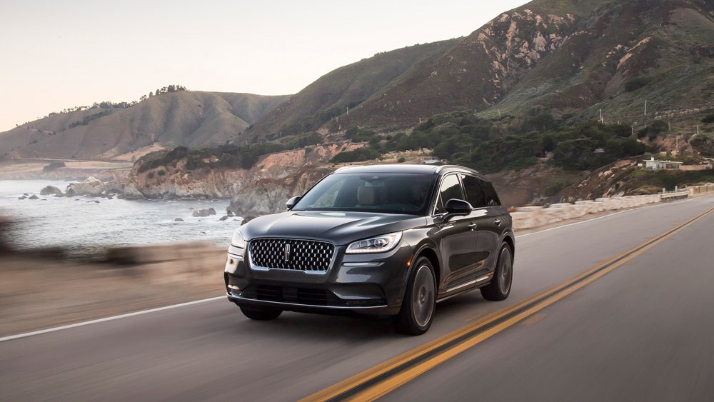 The 2020 Lincoln Corsair.