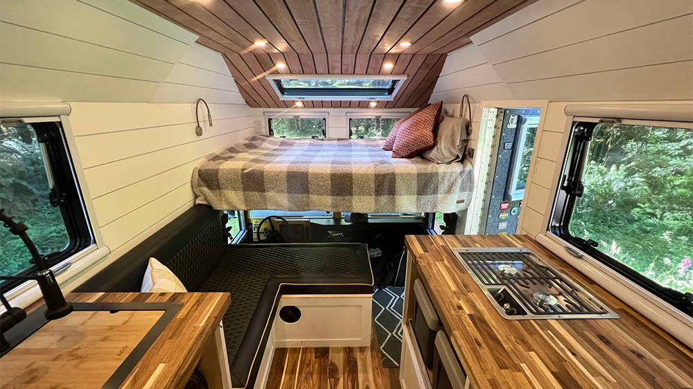 Inside the Wolf Rigs Patton