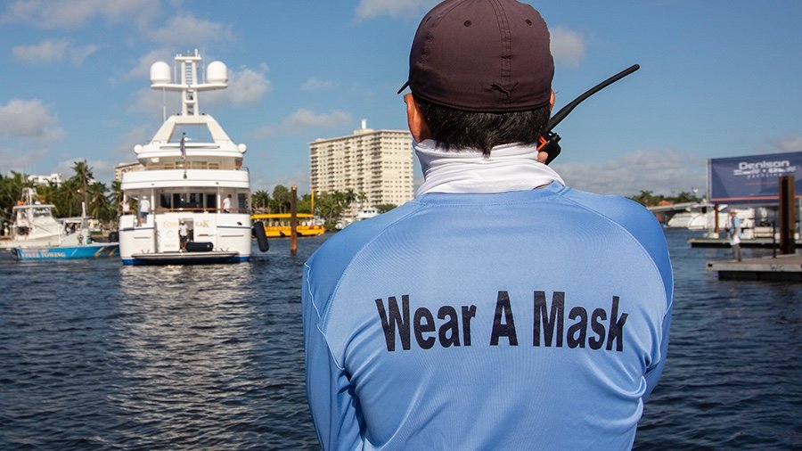 The Fort Lauderdale International Boat Show Opens Today with Covid-19 Restrictions in Place