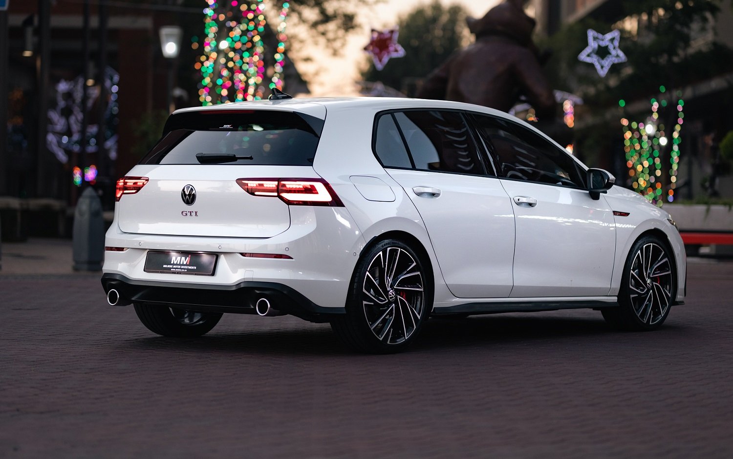 Bulletproof Golf 8 GTI revealed