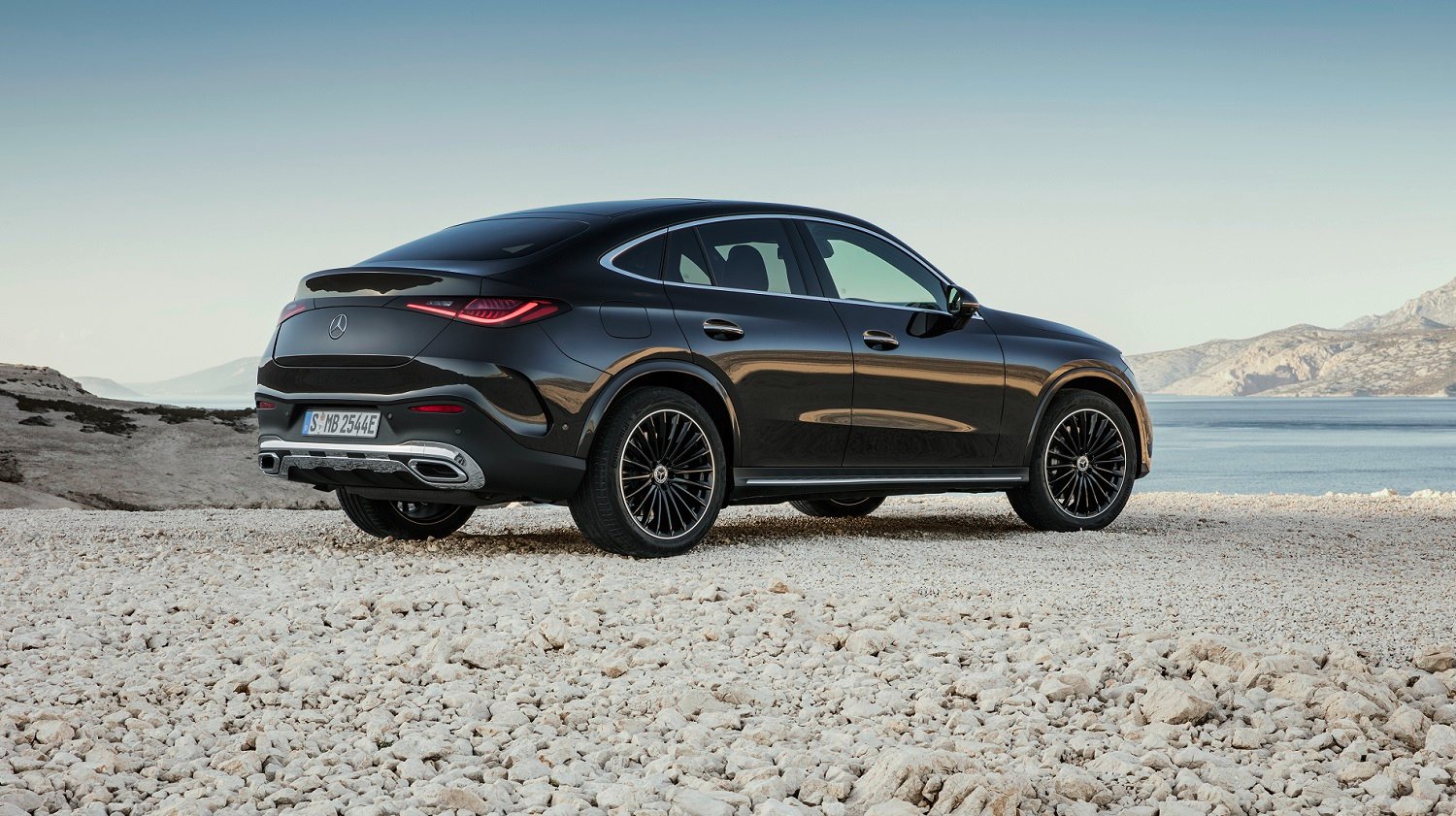 All-new Mercedes-Benz-GLC-Coupe revealed