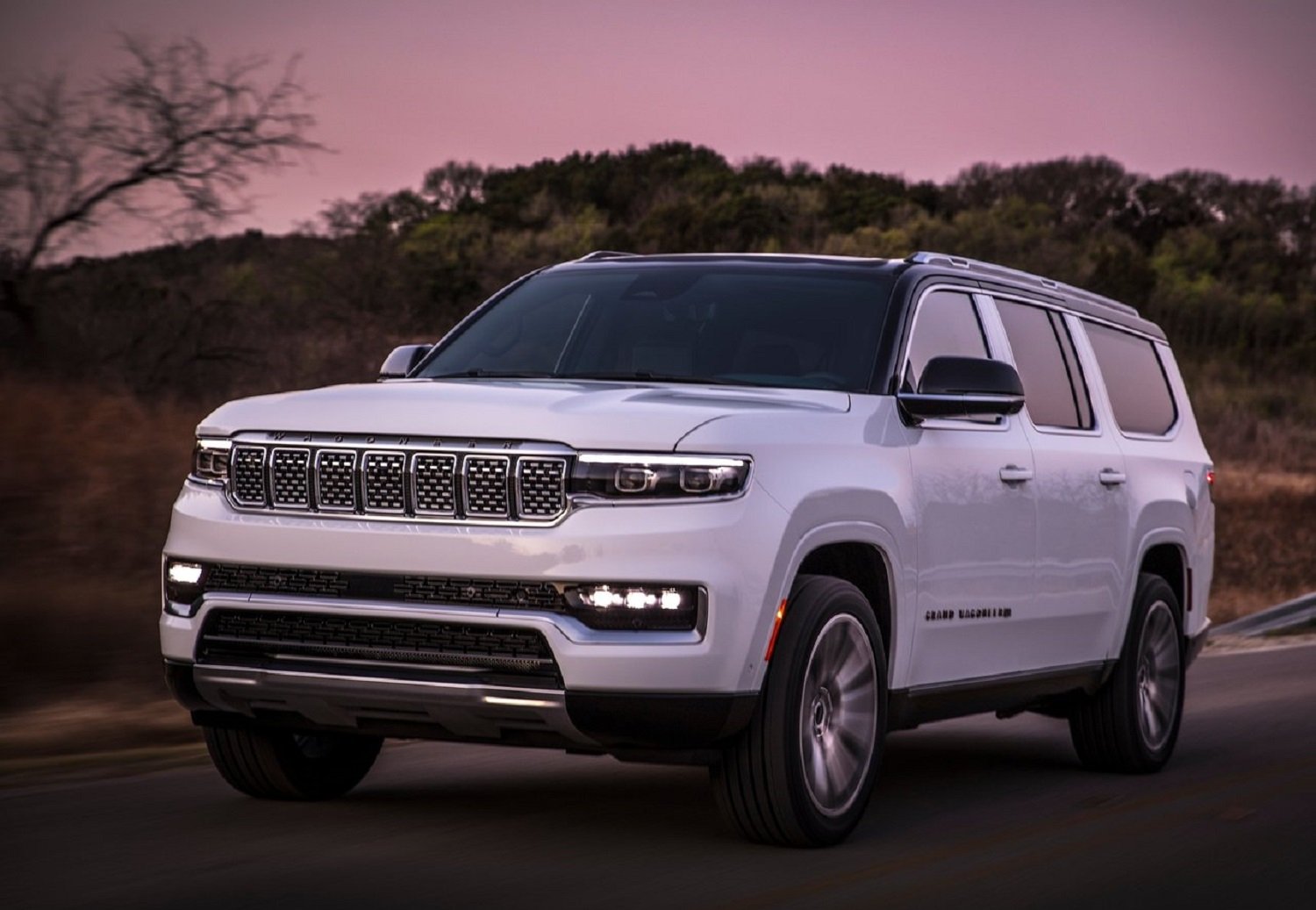 Jeep Wagoneer and Grand Wagoneer L revealed