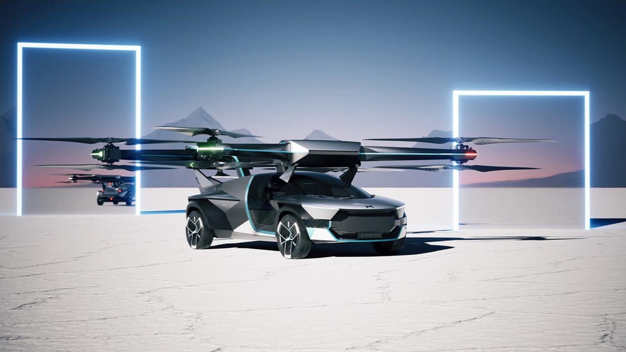 xpeng aeroht, Xpeng car-copter completes successful maiden flight, ClassicCars.com Journal