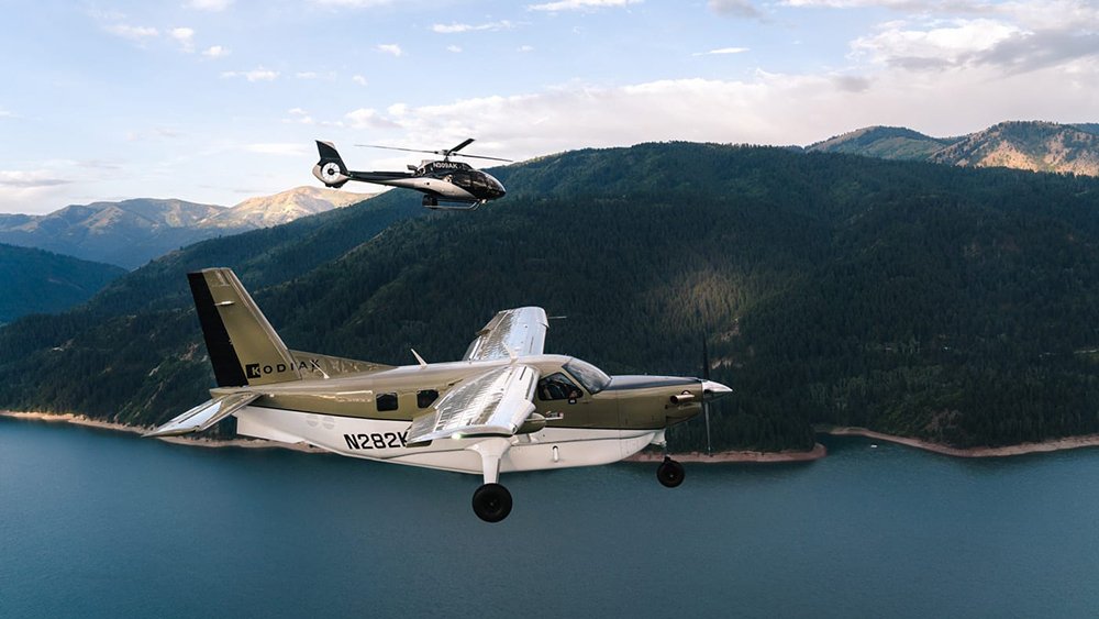 Himalaya Defender and Kodiak Plane