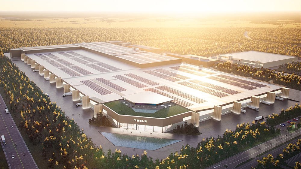 Tesla Gigafactory Berlin