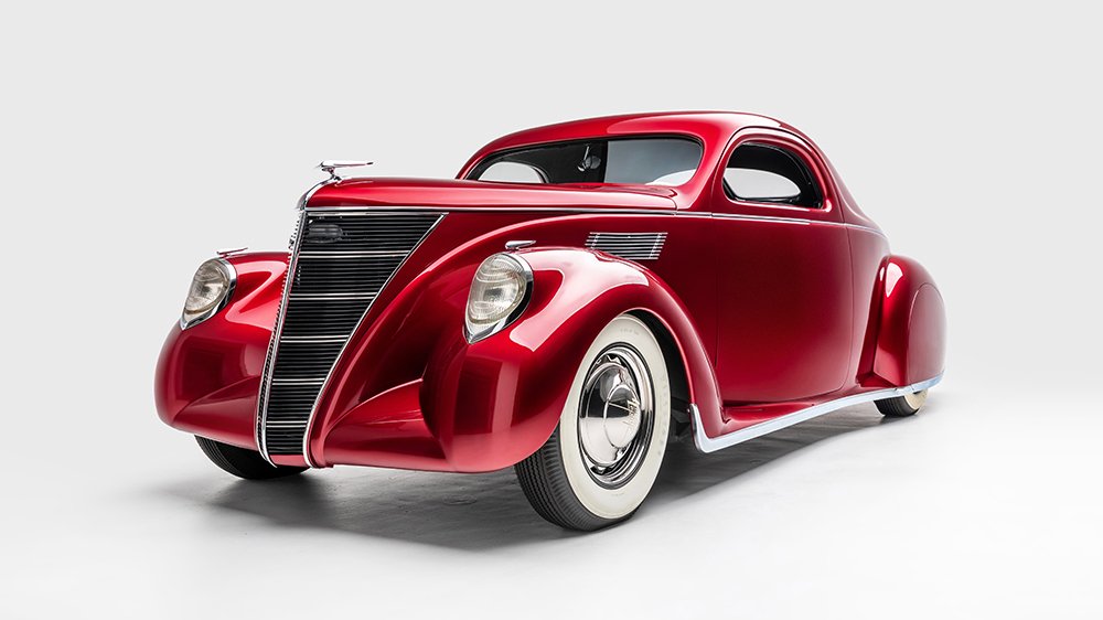 The 1937 Lincoln Zephyr 