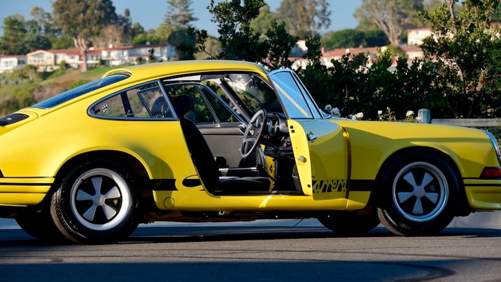 Paul Walker’s Porsche 911 Carrera RS 2.7