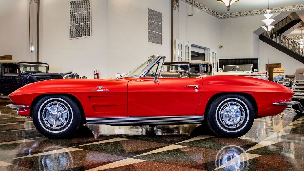 You could win a 1963 Corvette Stingray by donating to the Auburn Cord Duesenberg Museum