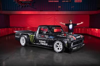  KEN BLOCK’S HOONITRUCK IS UP FOR SALE 