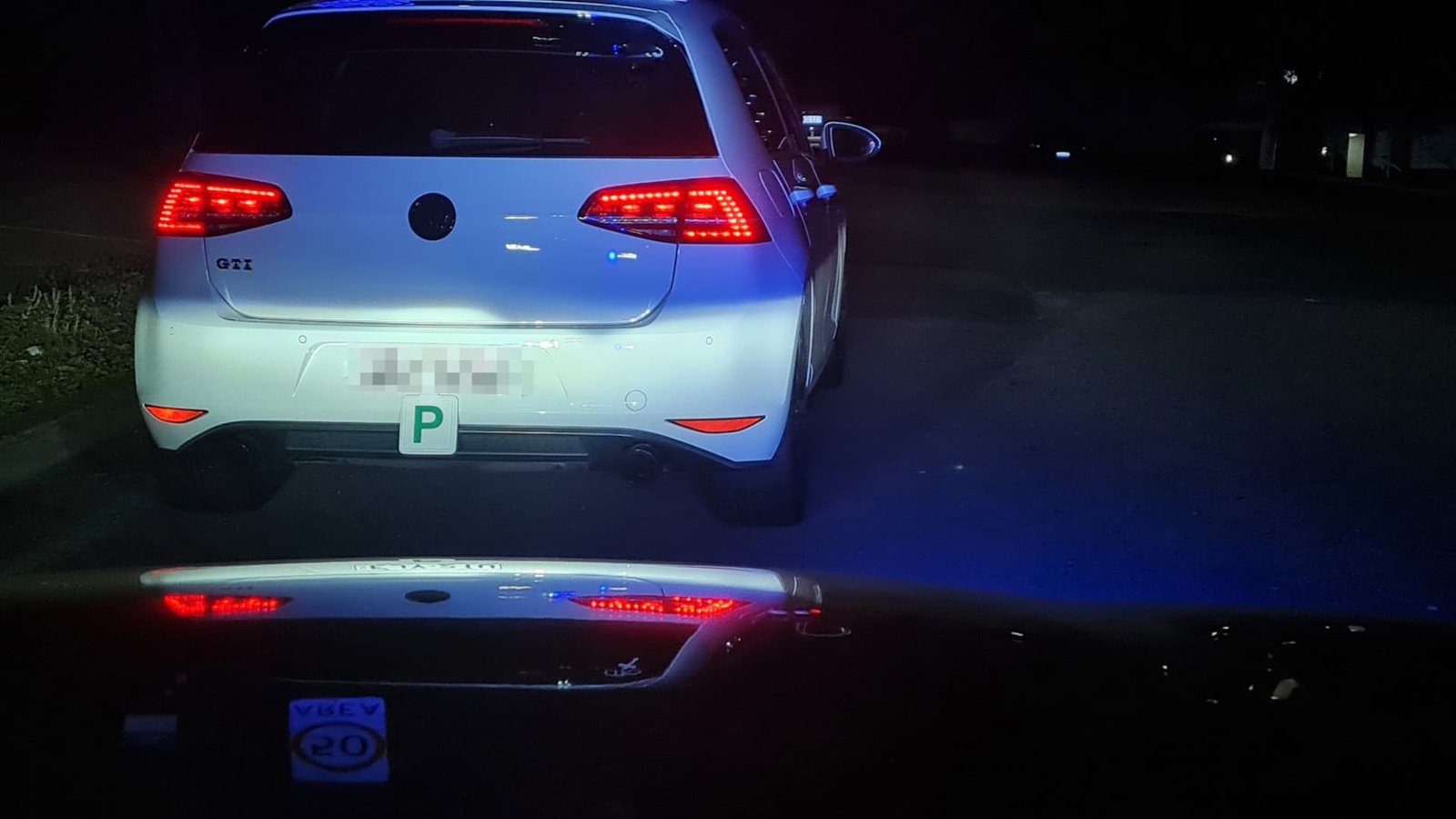 Young male drivers fuel the stereotype: Busted at epic speeds, plates seized, hit with massive fines