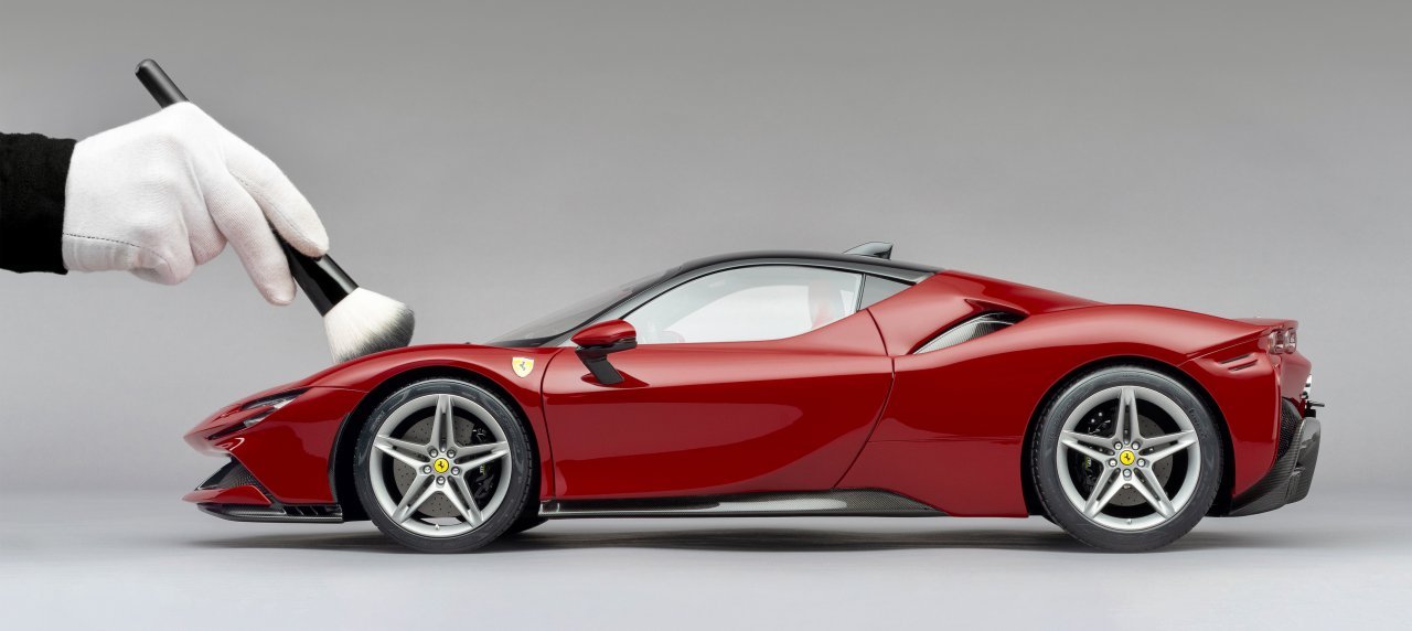 Ferrari, New Ferrari option: Your car in 1:8 or 1:12 scale, ClassicCars.com Journal