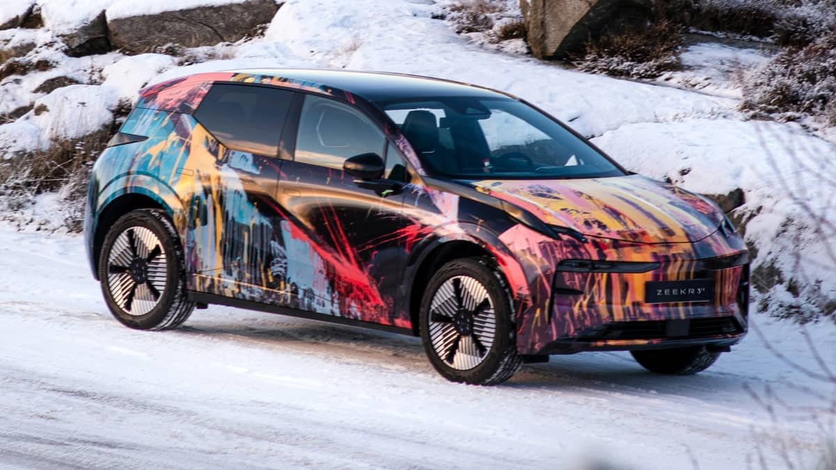 Zeekr 003: New Chinese electric city SUV previewed