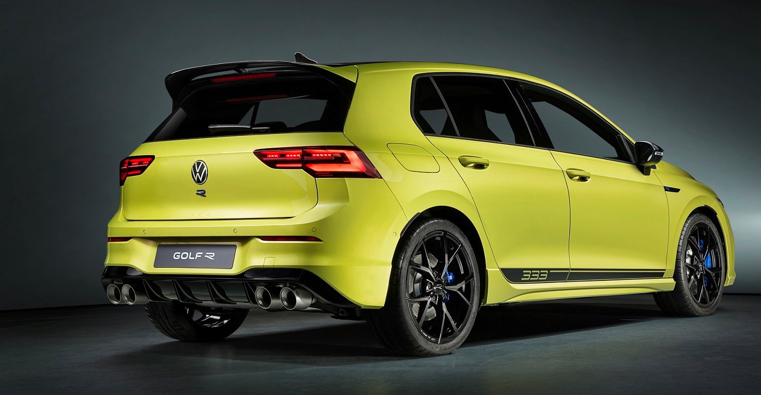 Volkswagen officially reveals limited run Golf R 333