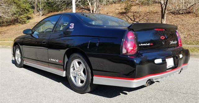 Earnhardt, Pick of the Day: ‘Intimidator’ Monte Carlo signed by Dale Jr. and his father’s team, ClassicCars.com Journal
