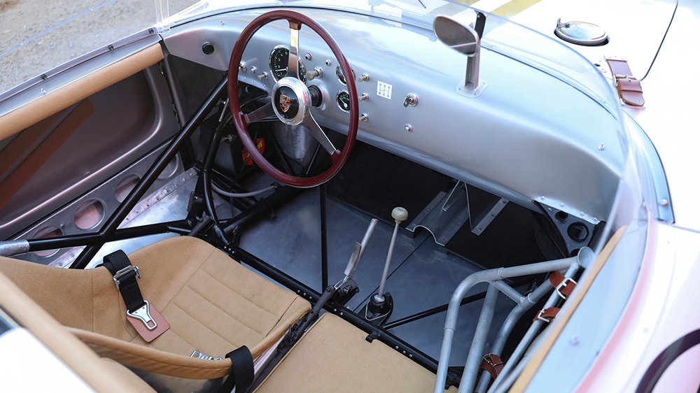 Inside the 1959 Porsche 718 RSK