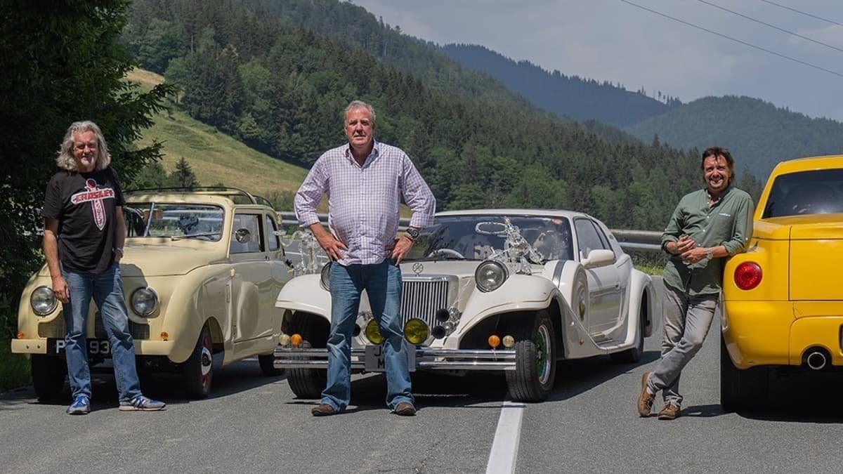‘The Grand Tour’ returns next month for European road-trip special